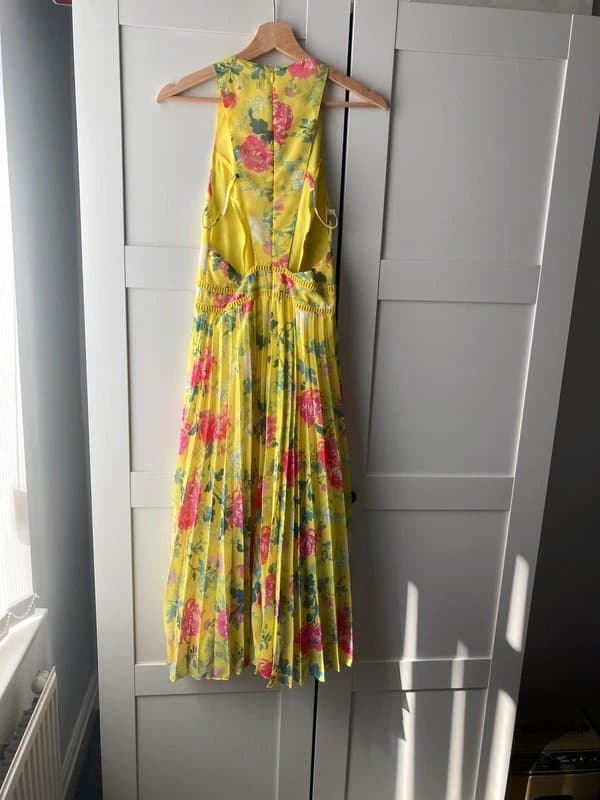 ASOS Yellow Floral ASOS Dress