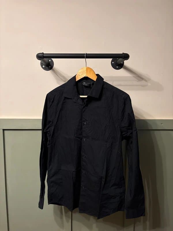 ASOS Men’s ASOS Black Long Sleeved Shirt Size M