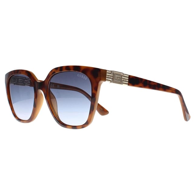 Guess Guess Women's Square Light Havana Blue Gradient GU7870 in Brown - 2