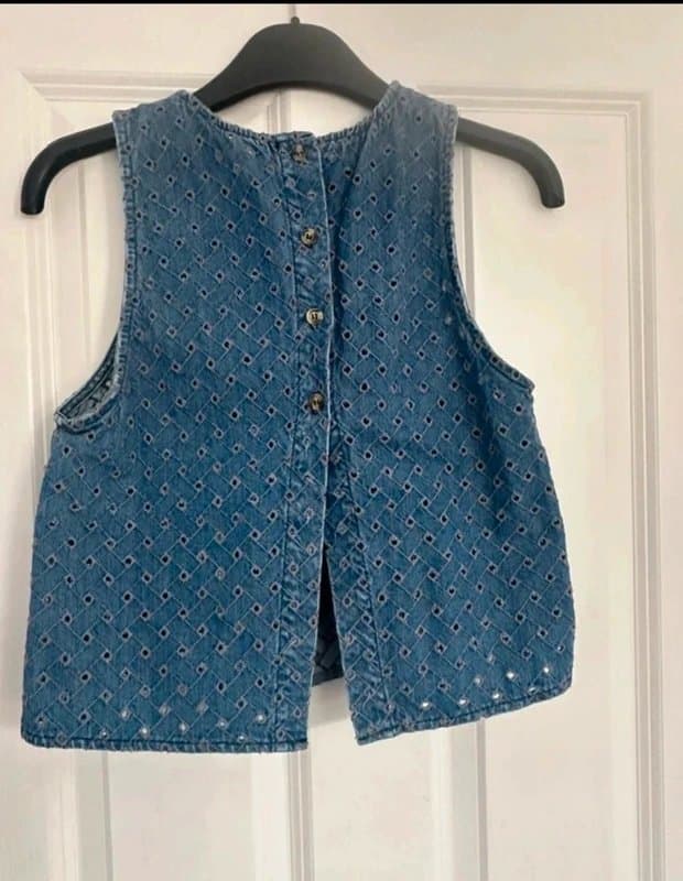 ASOS ASOS Denim Top, size 8