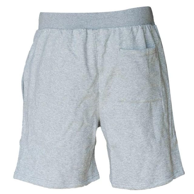 new era New Era Men's Essentials Shorts in Grey - 2