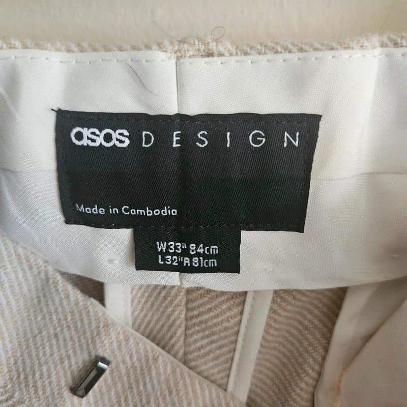 ASOS Design Men's Asos Design trousers