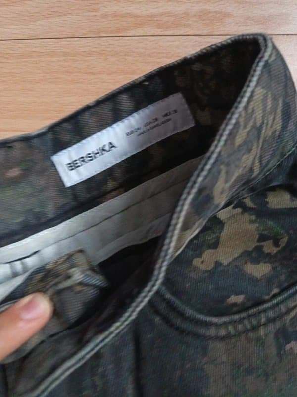 Bershka nice camo jeans