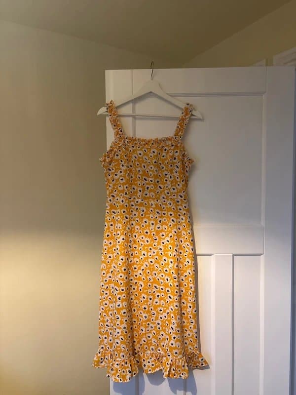 Never Fully Dressed Never Fully Dressed midi dress