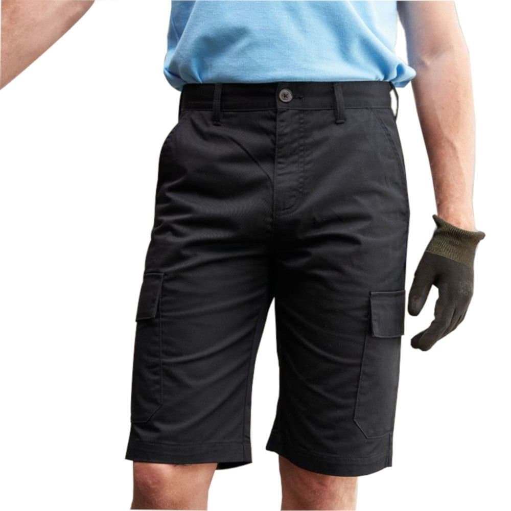 Pro Pro Men's RTX Cargo Shorts in Black