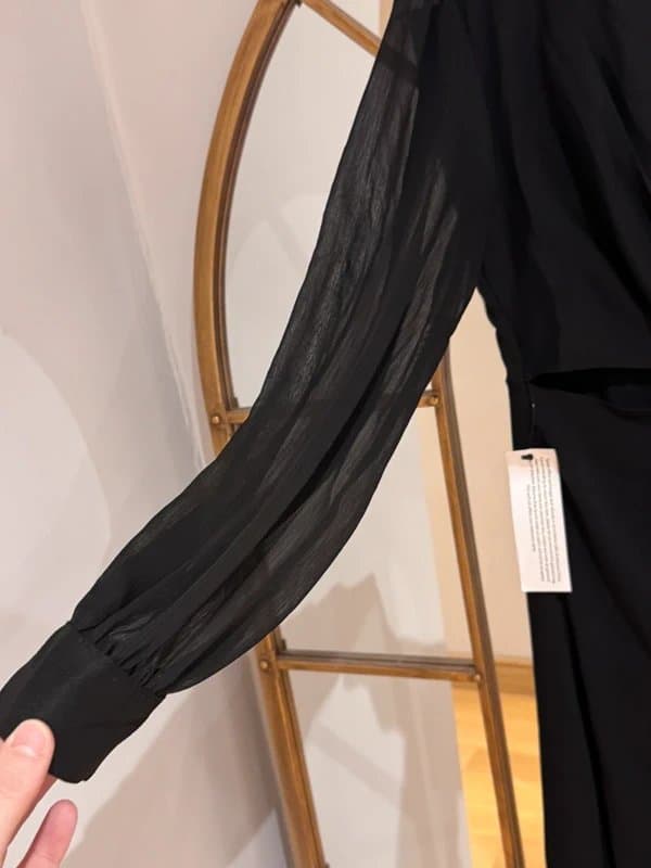 Topshop Topshop New with tags - black midi dress