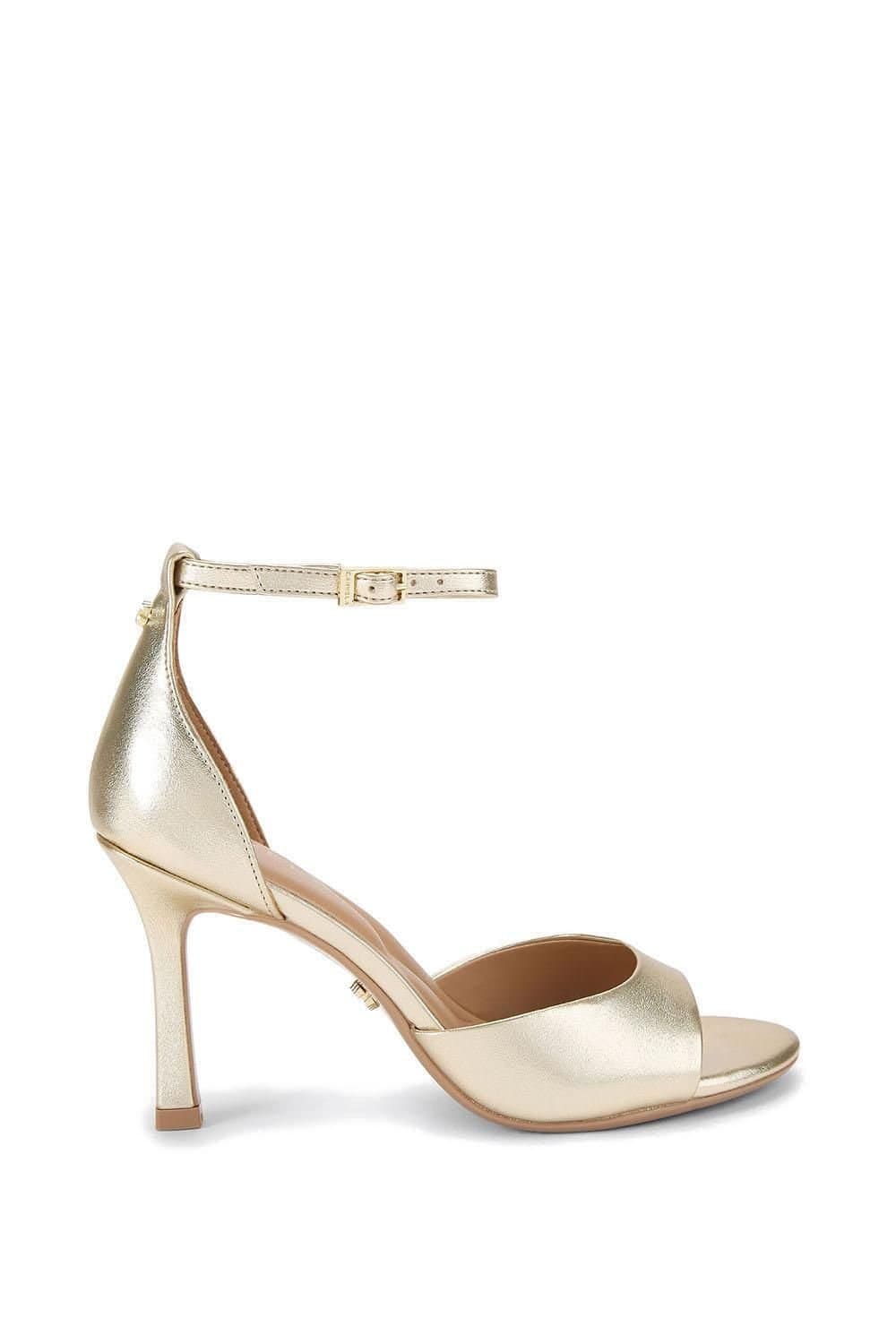 Carvela Carvela Women's 'Corletta Sandal' Heels in Gold