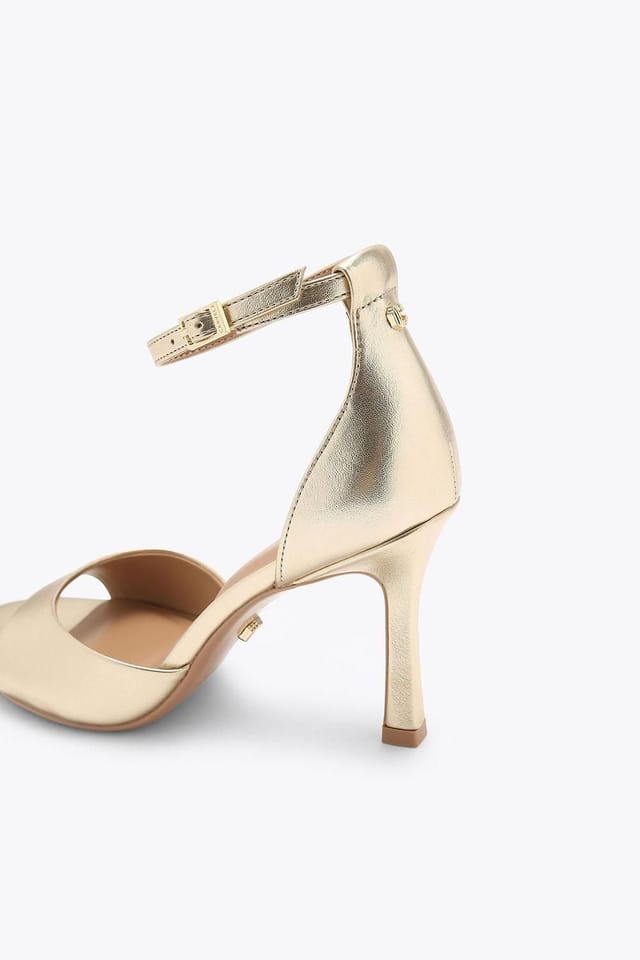 Carvela Carvela Women's 'Corletta Sandal' Heels in Gold - 3