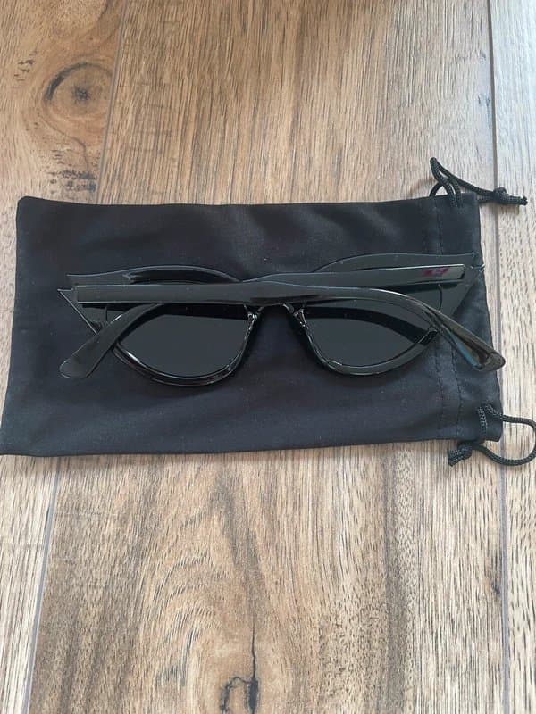 ASOS ASOS Embellished Black Sunglasses