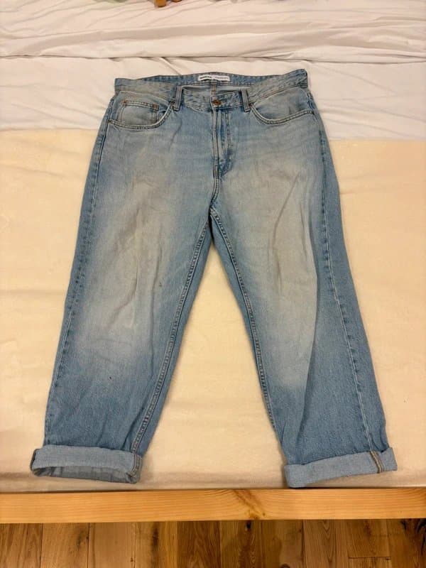 Bershka Men’s blue jeans