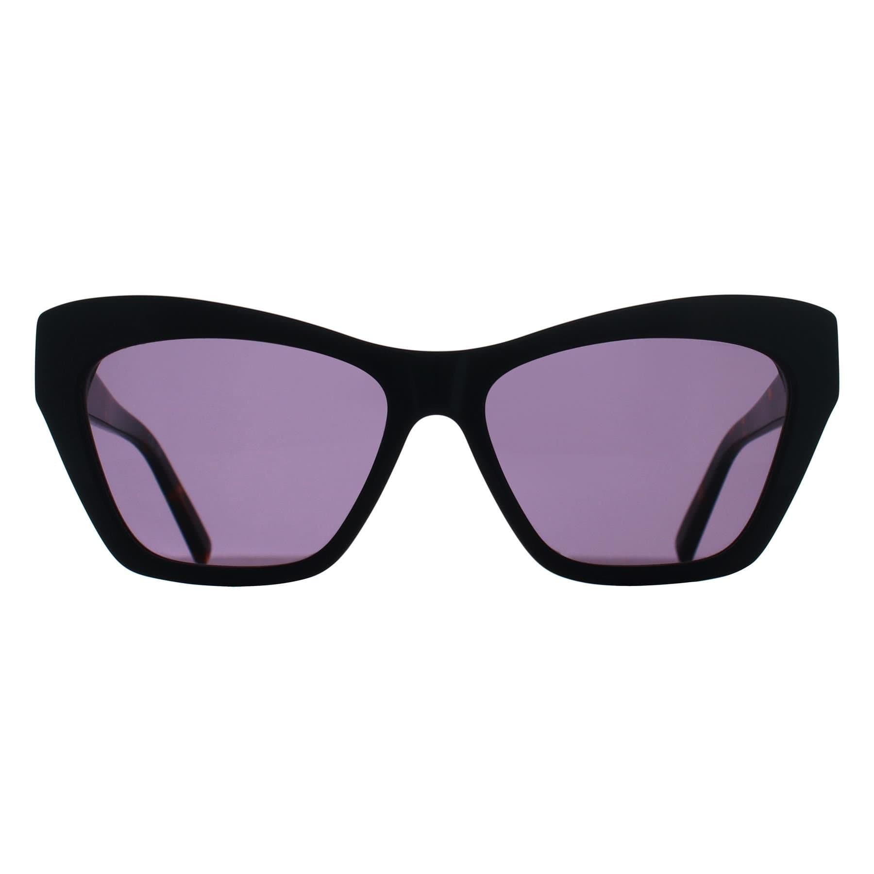 DKNY DKNY Women's Cat Eye Black Grey DK535S