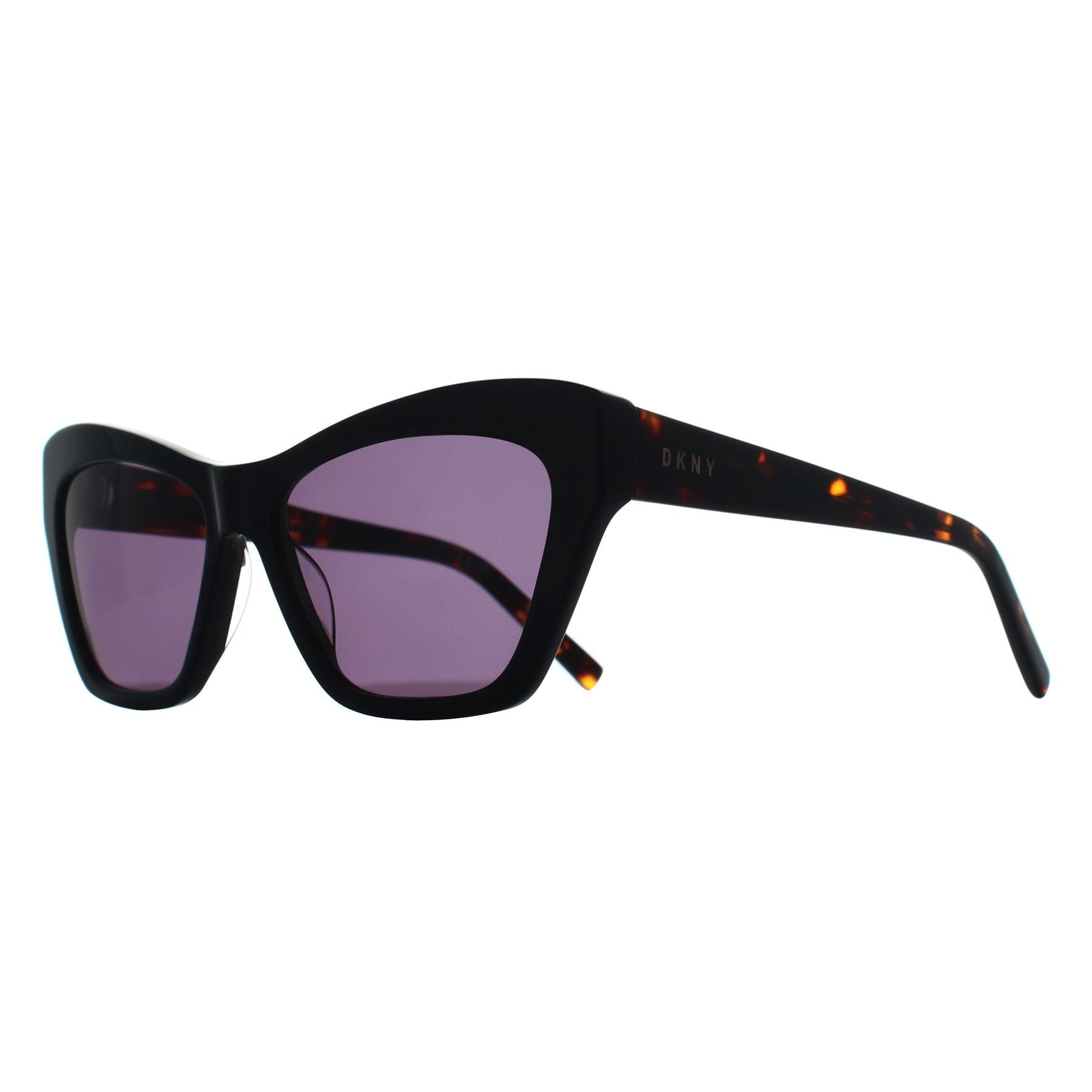 DKNY DKNY Women's Cat Eye Black Grey DK535S - 2