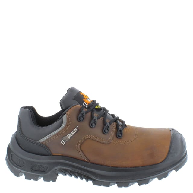 U-Power U-Power Men's Moska Uk ESD S3S Waterproof Leather Safety Shoes in Brown - 2