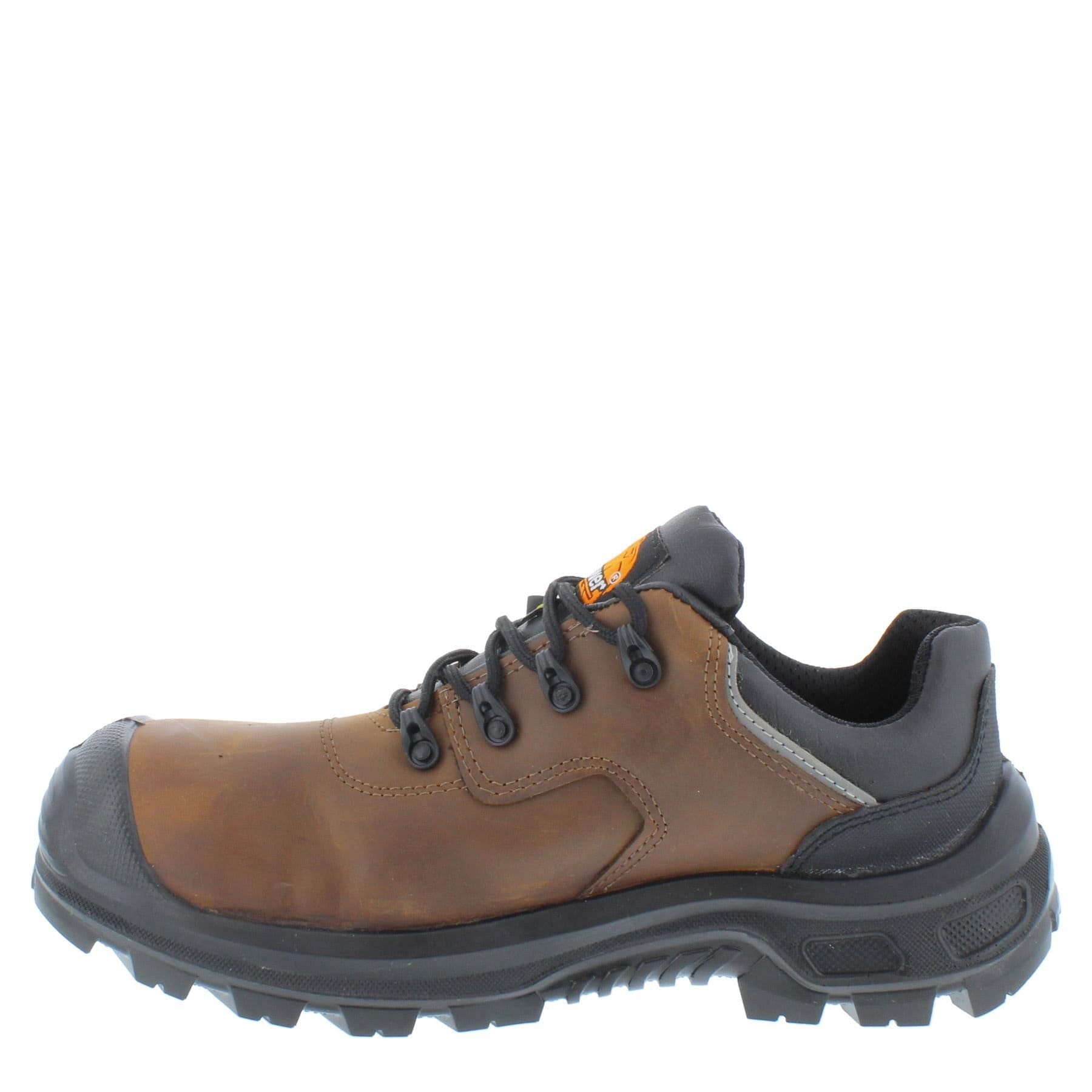 U-Power U-Power Men's Moska Uk ESD S3S Waterproof Leather Safety Shoes in Brown - 4