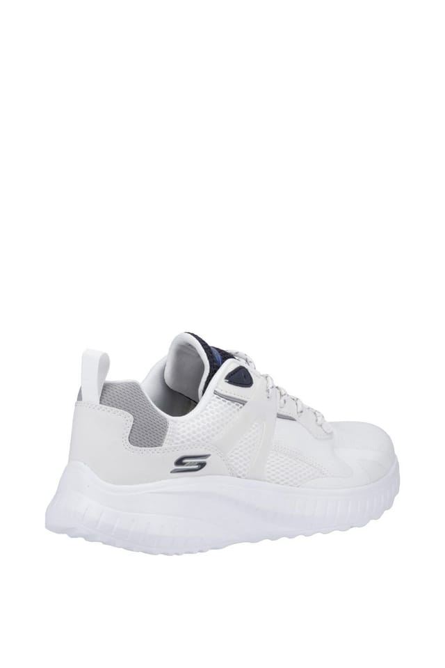 Skechers Skechers Men's Bobs Squad Chaos Elevated Drift Trainers in White - 2