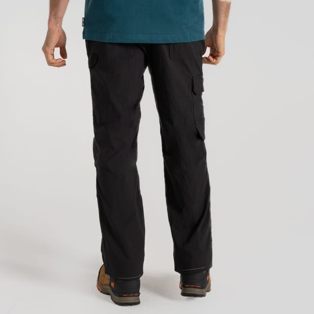 Craghoppers Craghoppers Men's Bedale Stretch Agile Workwear Trouser in Black - 2