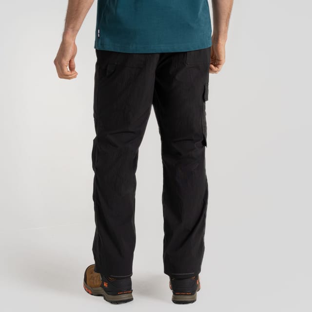 Craghoppers Craghoppers Men's Bedale Stretch Agile Workwear Trouser in Black - 3