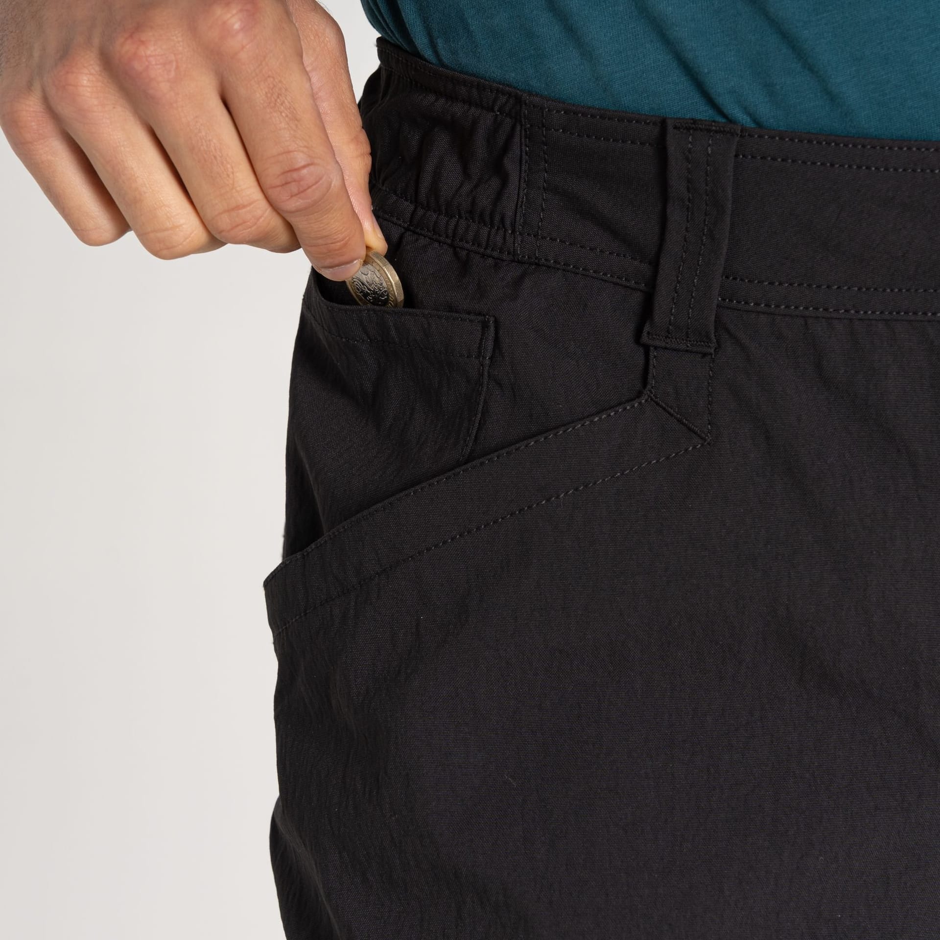 Craghoppers Craghoppers Men's Bedale Stretch Agile Workwear Trouser in Black - 4