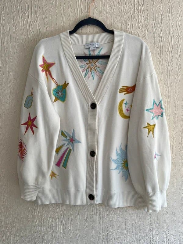 Never Fully Dressed Never fully dressed Dreamer Martha Cardigan size XXL