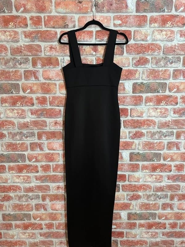 ASOS Long Black Evening Dress