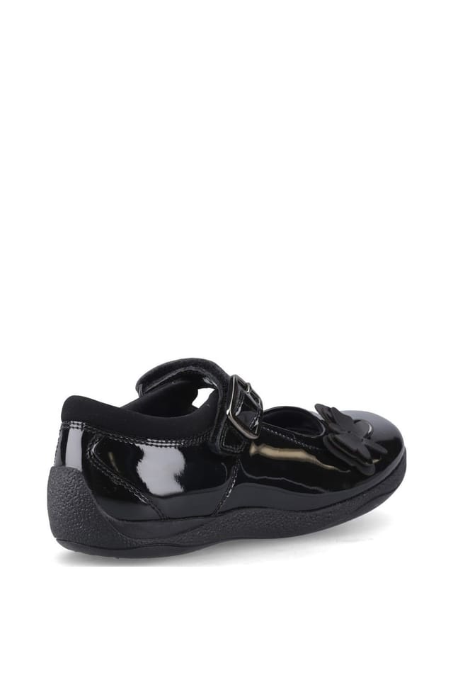 Hush Puppies Hush Puppies Women's Julie Ballerina Patent School Shoes in Black - 2