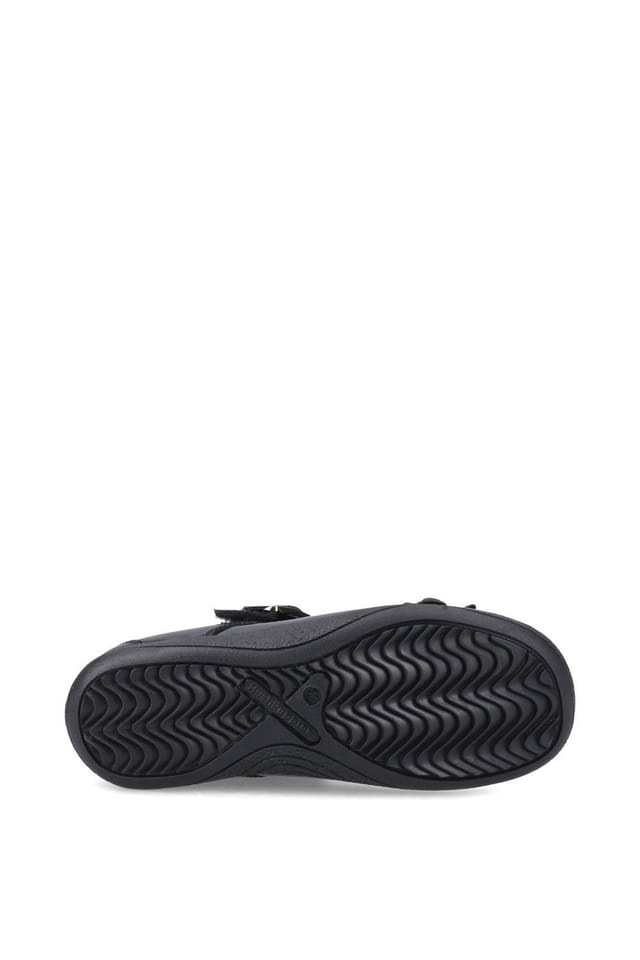 Hush Puppies Hush Puppies Women's Julie Ballerina Patent School Shoes in Black - 3