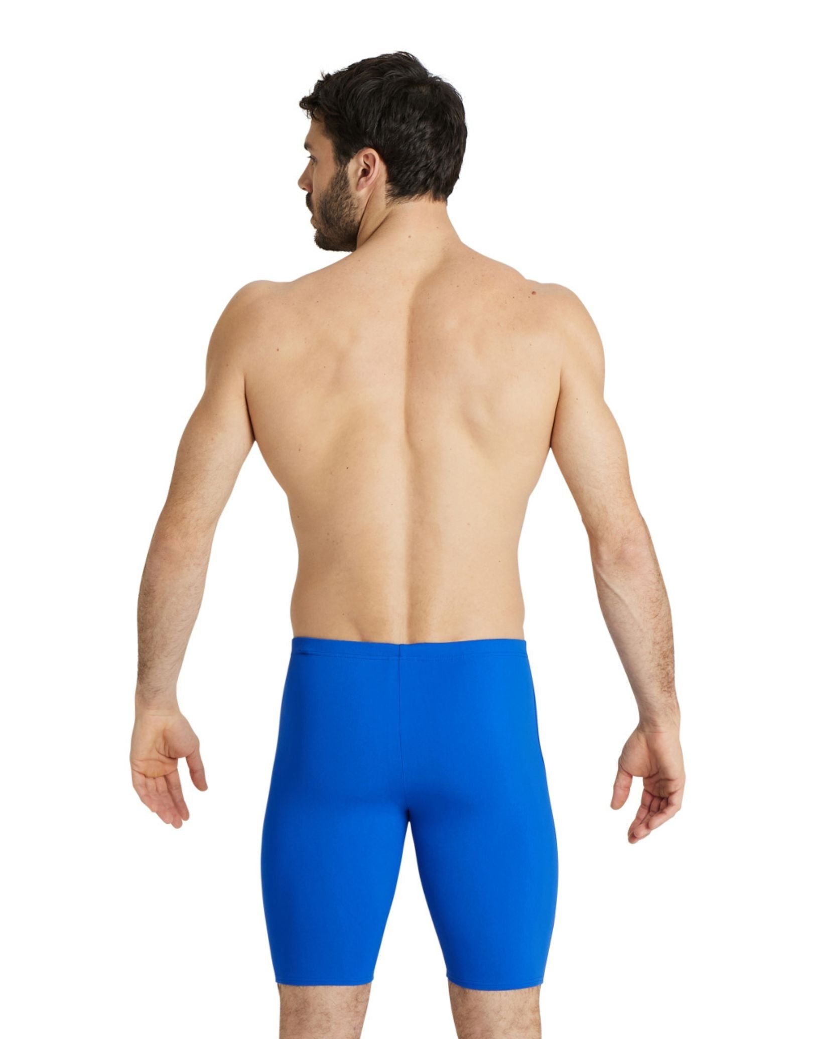 Arena Arena Men's Team Solid Swim Jammer - Royal-White in Royal - 2
