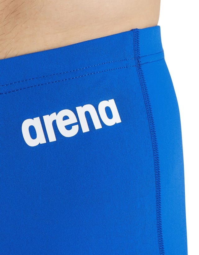 Arena Arena Men's Team Solid Swim Jammer - Royal-White in Royal - 3