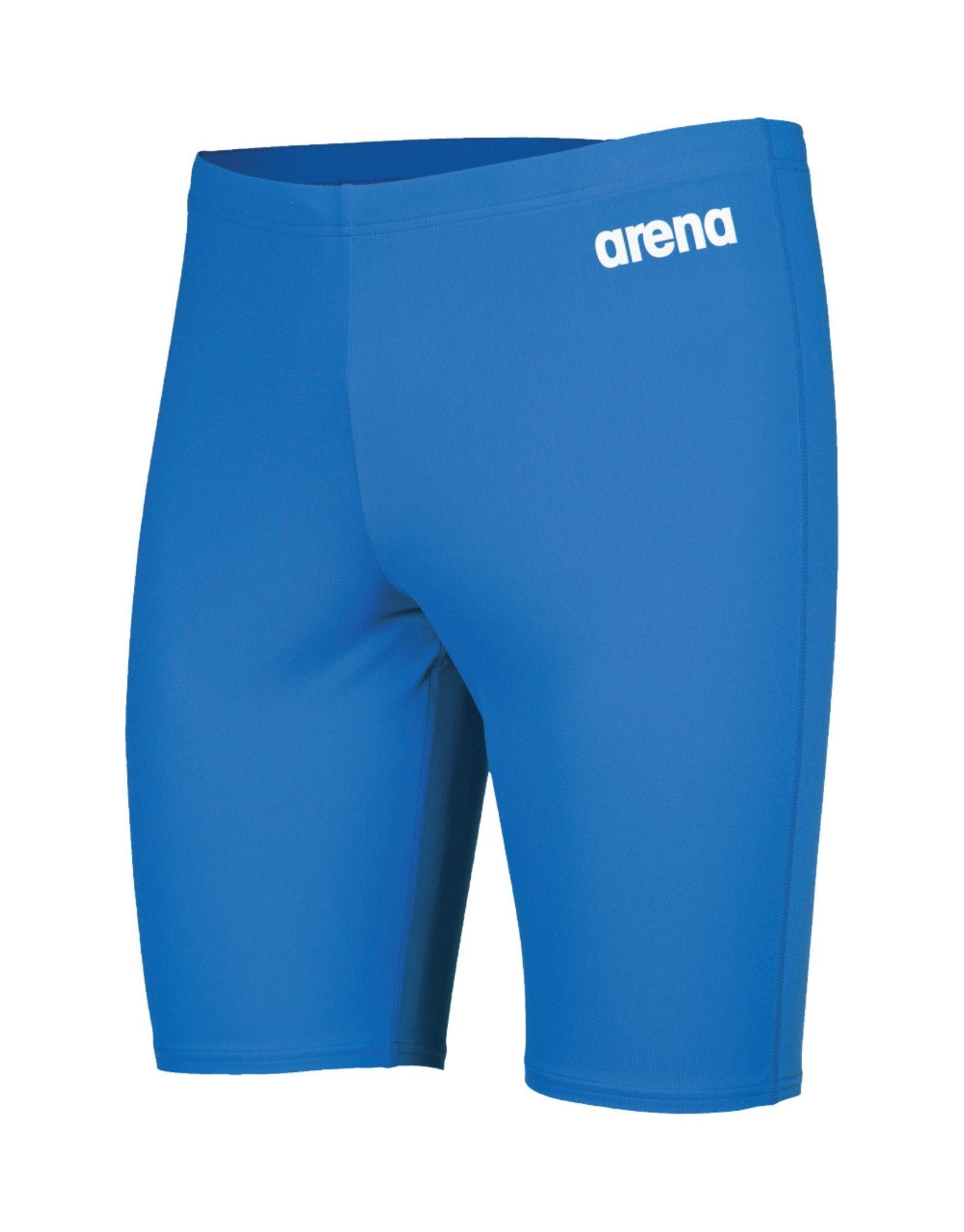 Arena Arena Men's Team Solid Swim Jammer - Royal-White in Royal - 4