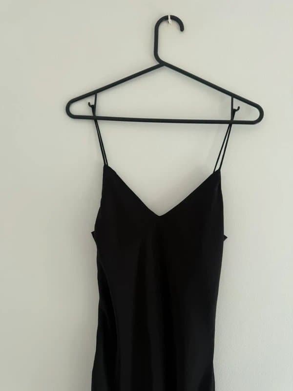 ASOS satin slip dress