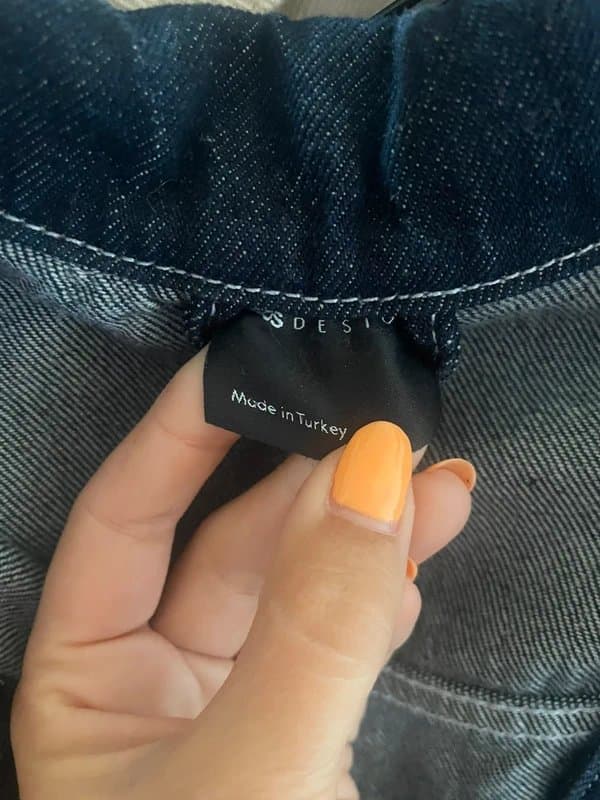 ASOS ASOS dark denim shirt