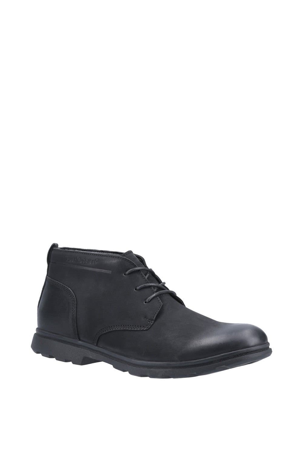 Hush Puppies Hush Puppies Men's 'Tyson Chukka' Nubuck Leather Boots in Black