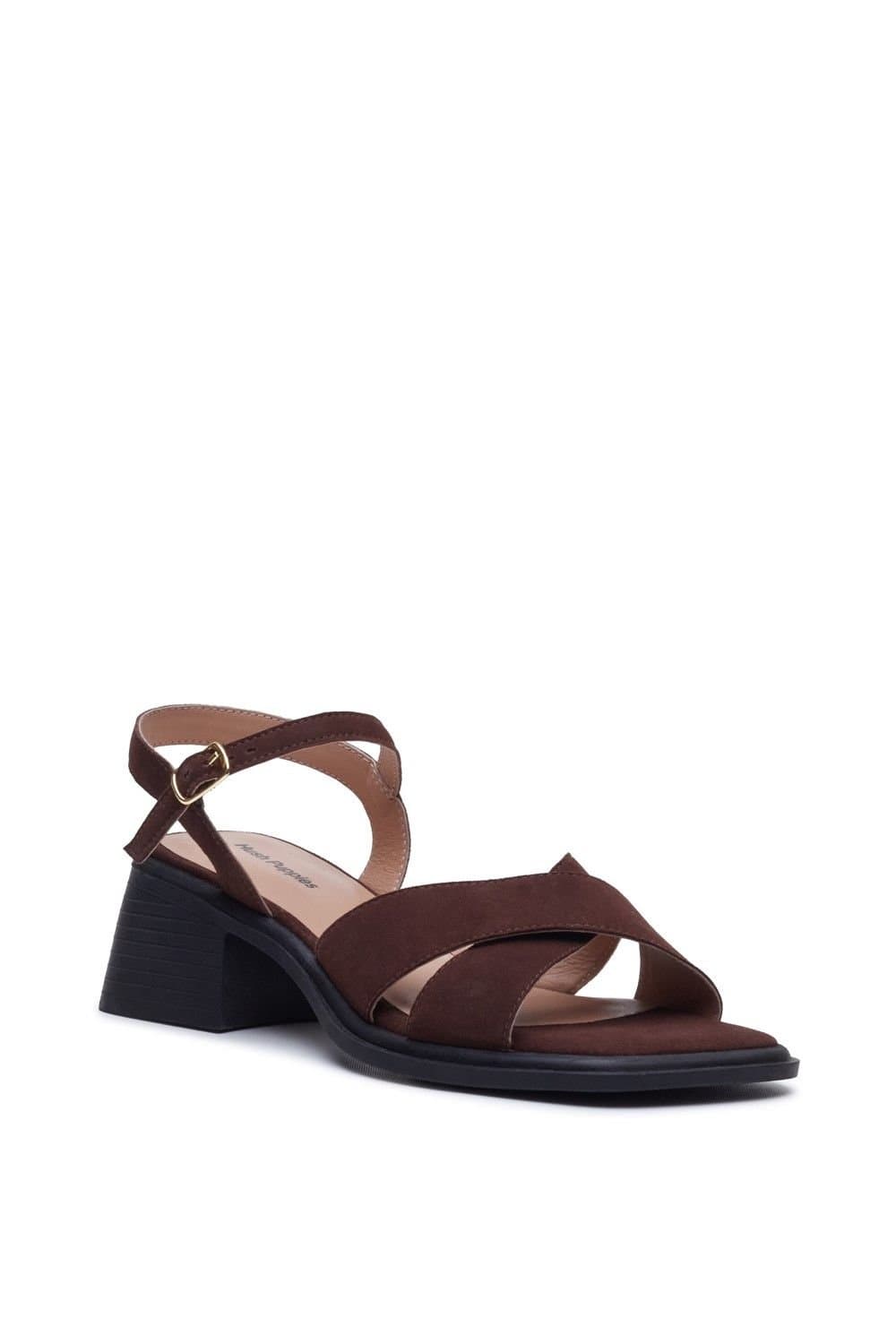 Hush Puppies Hush Puppies Women's Zuri Heel in Chocolate