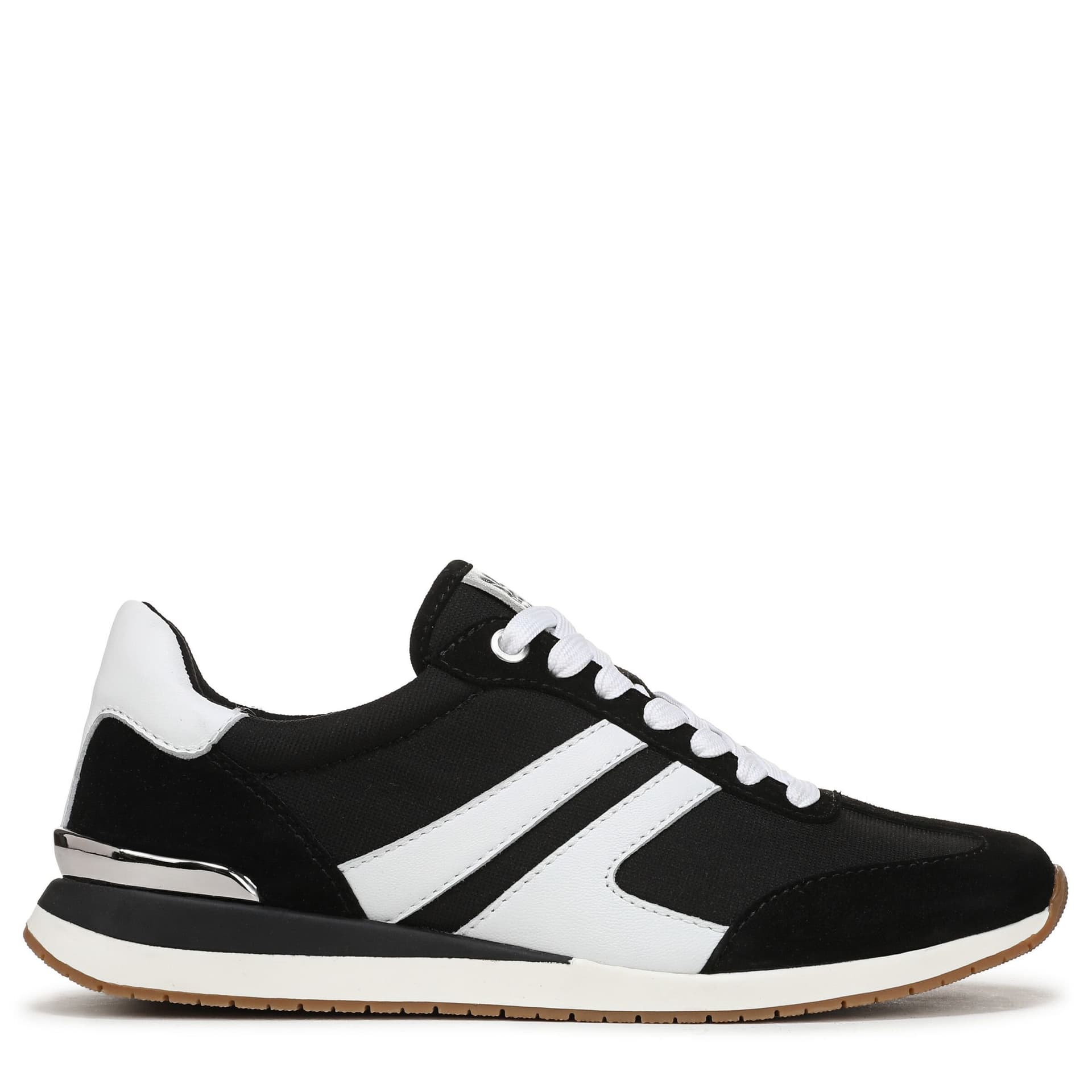 Naturalizer Naturalizer Women's Lorena Lace-Up Trainers in Black
