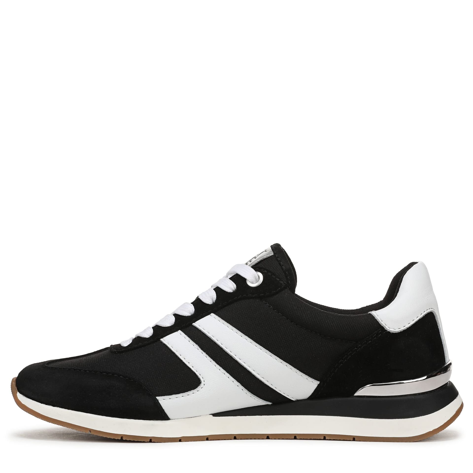 Naturalizer Naturalizer Women's Lorena Lace-Up Trainers in Black - 4