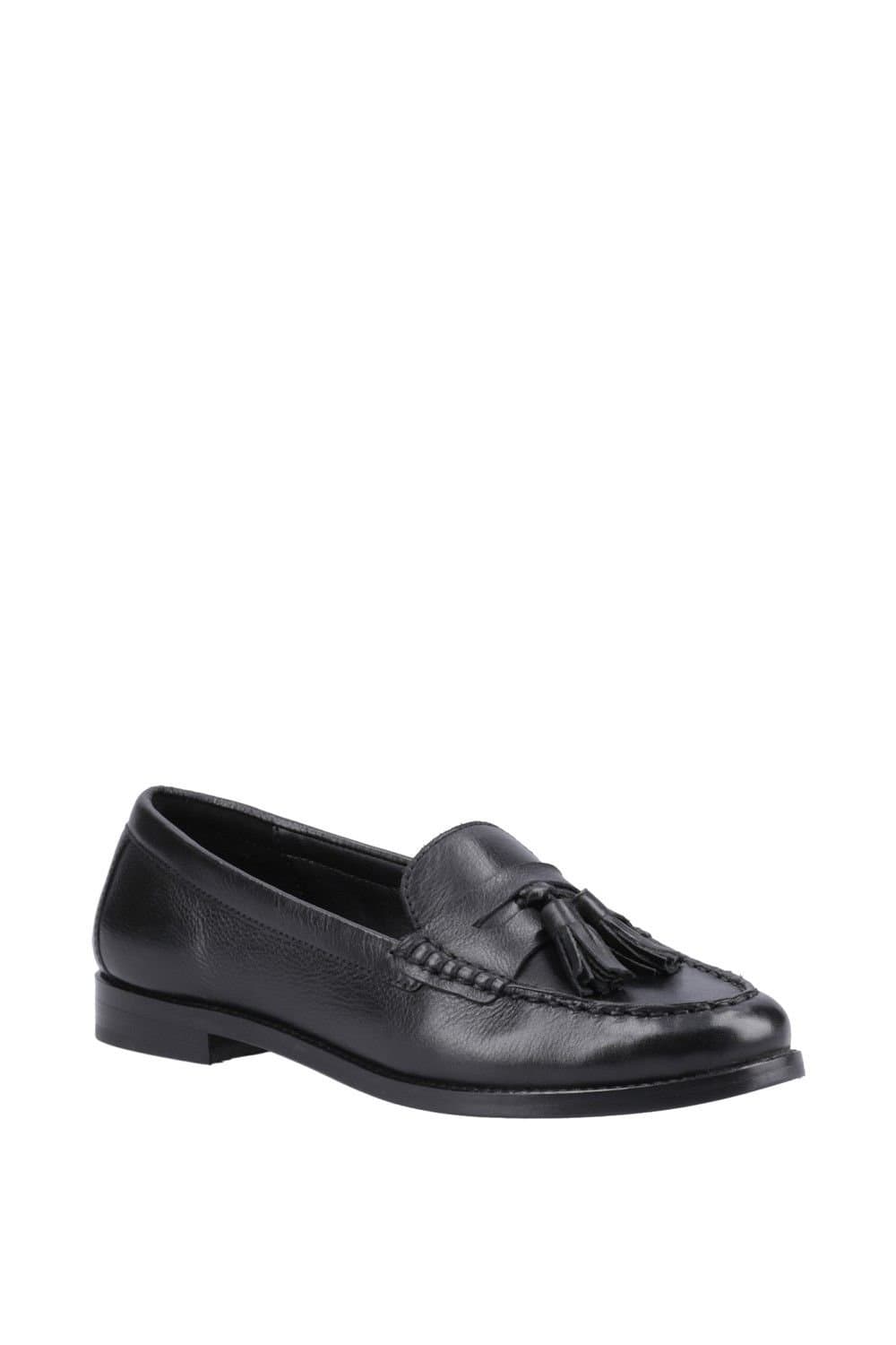 Hush Puppies Hush Puppies Women's Connie Tassel Loafer in Black