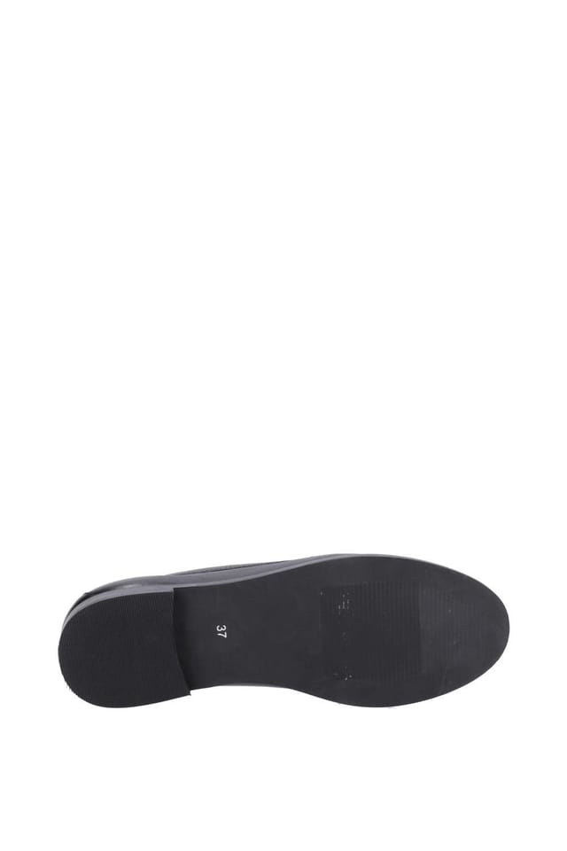 Hush Puppies Hush Puppies Women's Connie Tassel Loafer in Black - 3
