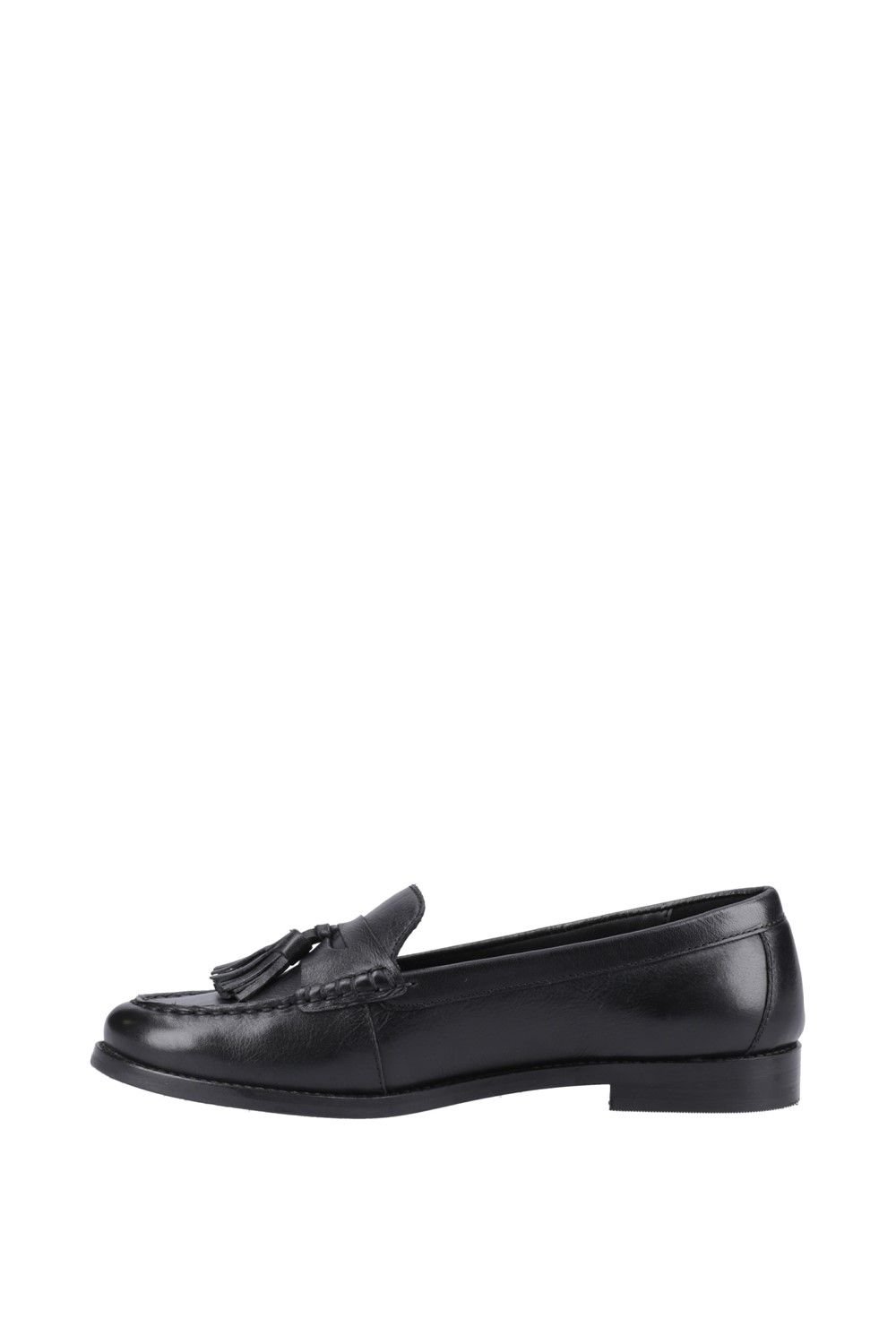 Hush Puppies Hush Puppies Women's Connie Tassel Loafer in Black - 4