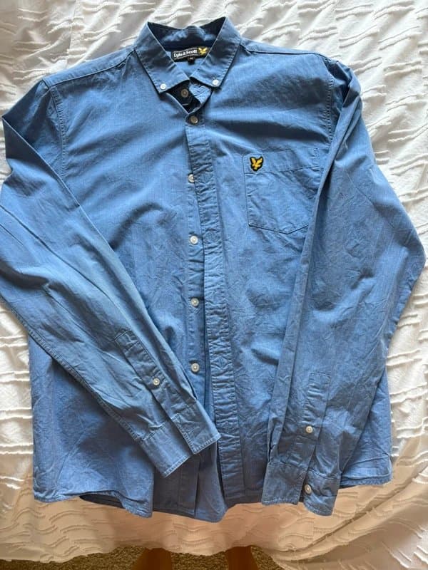 Lyle & Scott Blue Lyle & Scott shirt