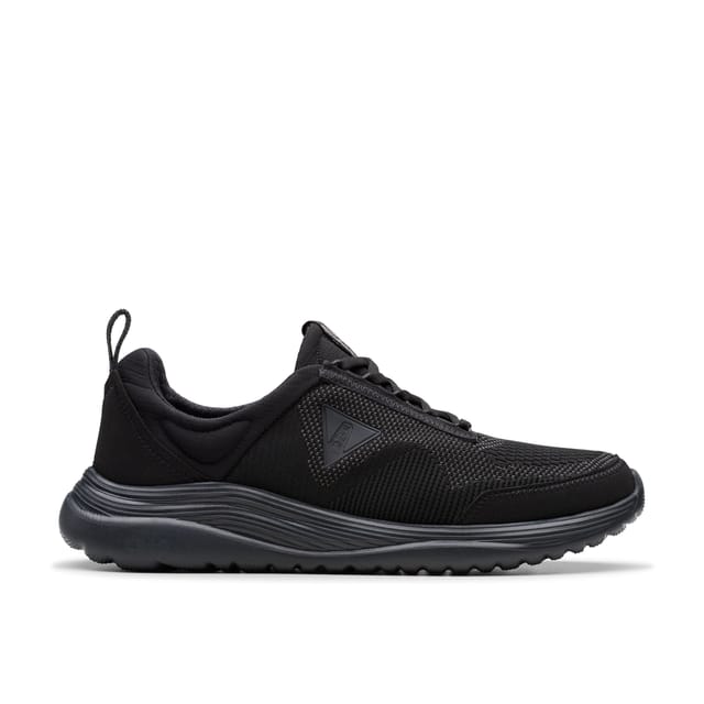 Clarks Clarks Men's LT 360 Lo Black/Black Shoes in Black - 2