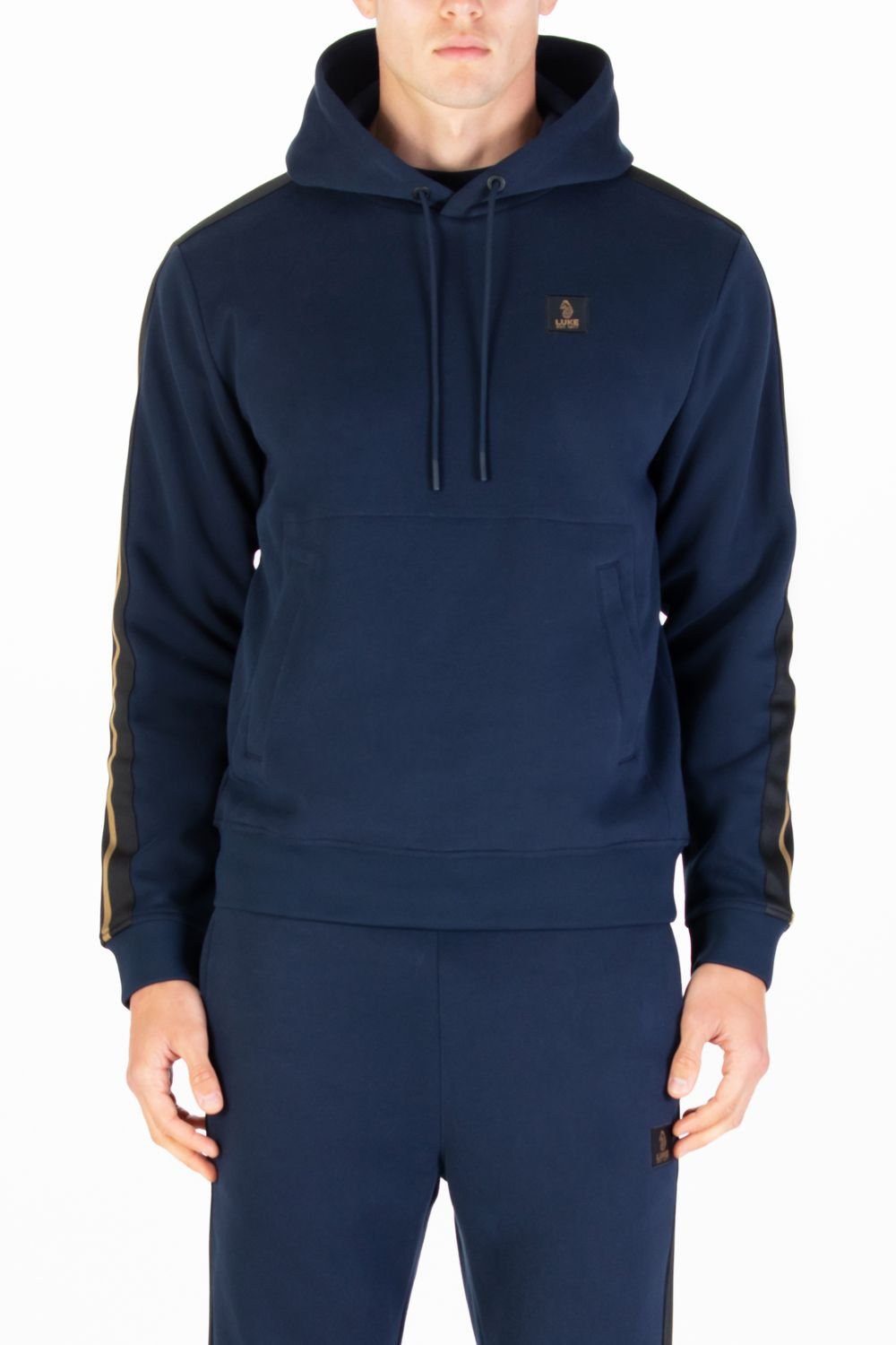 Luke 1977 Luke 1977 Men's Princeton 1000 Hoodie in Dark Navy - 3