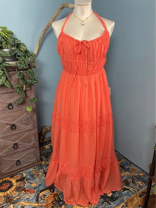 Free People Taking Sides Maxi dress size M BNWT