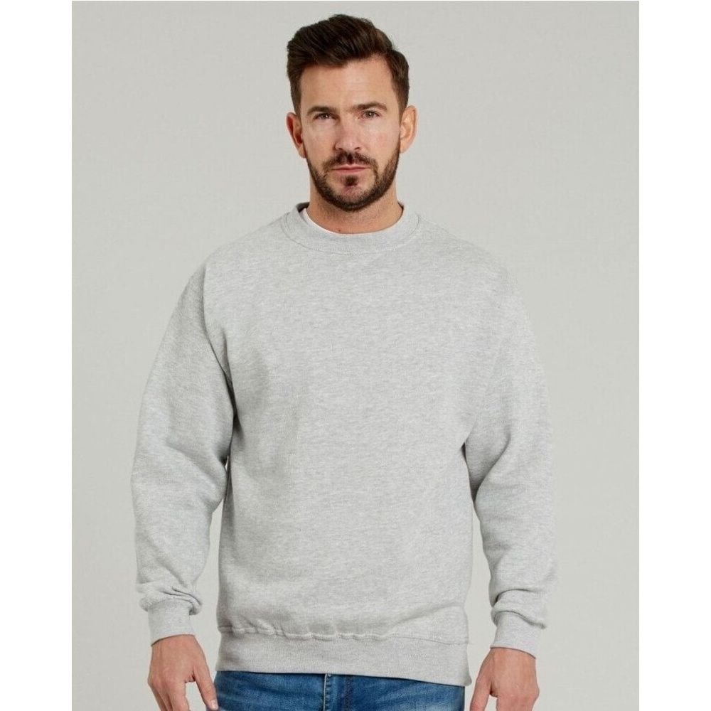 Ultimate Ultimate Men's 50 50 Sweatshirt in Grey - 2