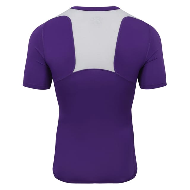 Umbro Umbro Men's Elite V Neck Base Layer Top in Purple - 2