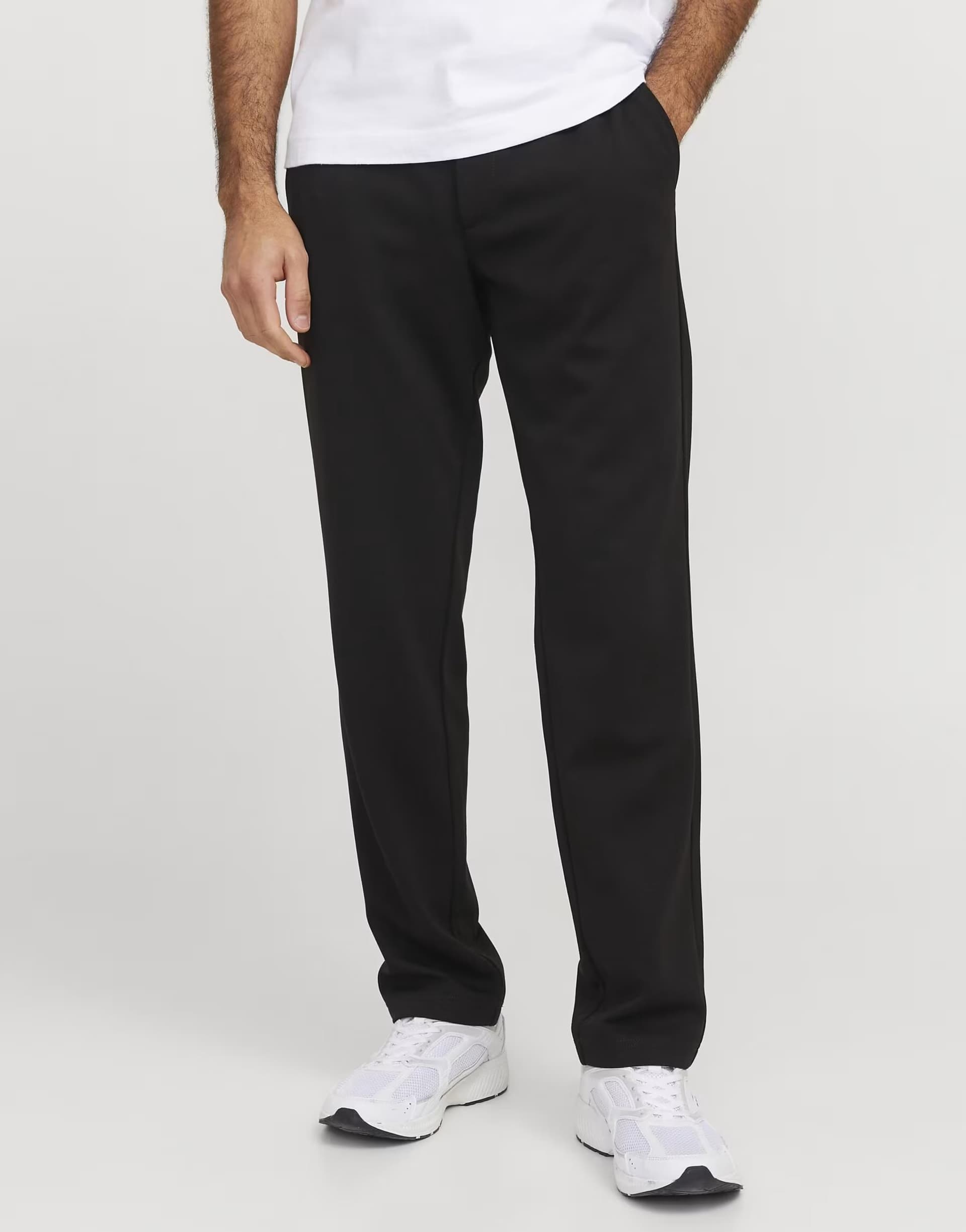 ASOS Jack & Jones Classic trousers in black