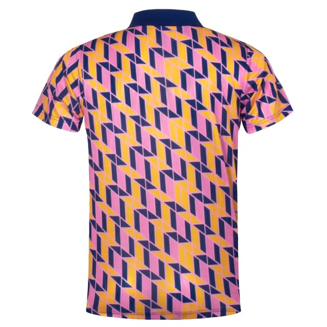 Scottish FA Scottish FA Men's Adults Retro Shirt in Yellow - 2