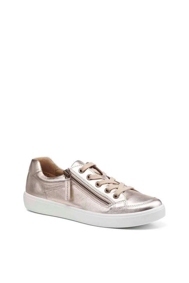 Hotter Hotter Women's 'Chase II' Deck Shoes in Metallic Gold - 2