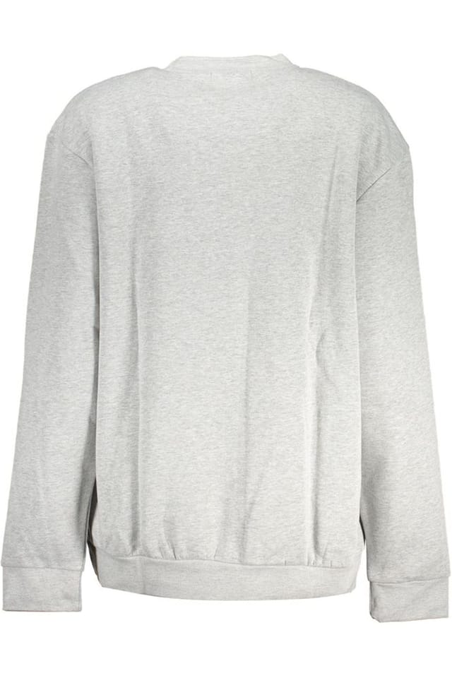 Cavalli Class Cavalli Class Women's Crew Neck Sweatshirt Ca28638 in Light Grey - 2