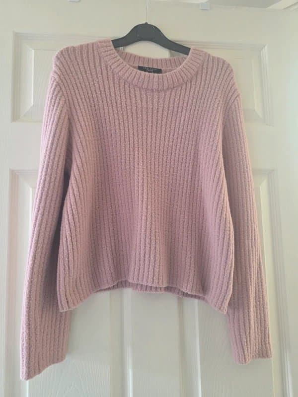 New Look New look pink jumper. Size 14 petite