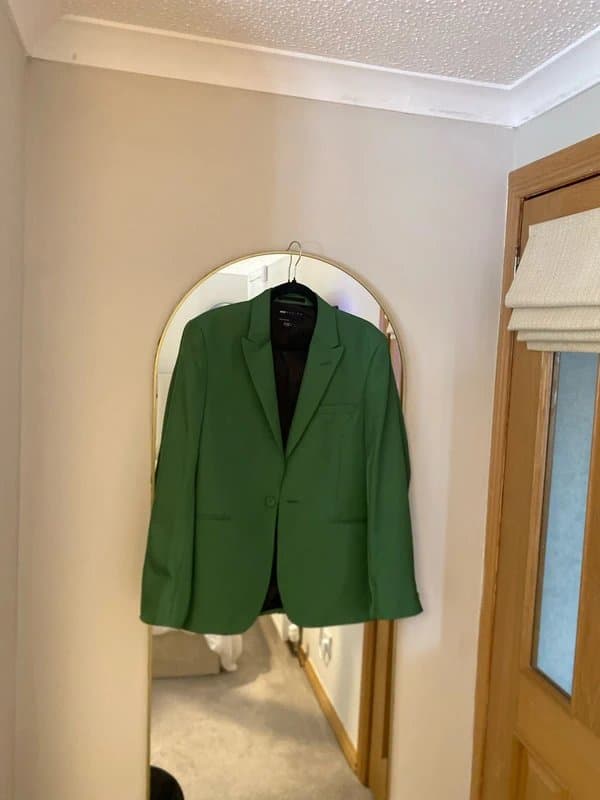 ASOS Design Green Blazer